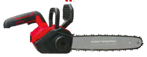 MasterPro MP CLCS 4100 Cordless Chainsaw