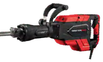 MasterPro MP DH 158 Demolition Hammer