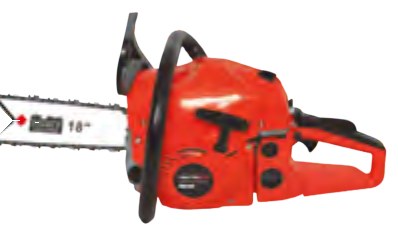 MasterPro MP GS 18-5850 Gasoline Chain Saw