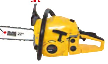 MasterPro MP GS 22-6250 Gasoline Chain Saw