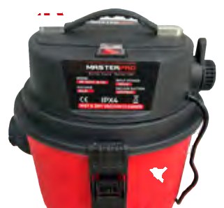 MasterPro MP WDVC 18-120 Vacuum Cleaner