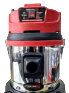 MasterPro MP WDVC 25-120 Vacuum Cleaner