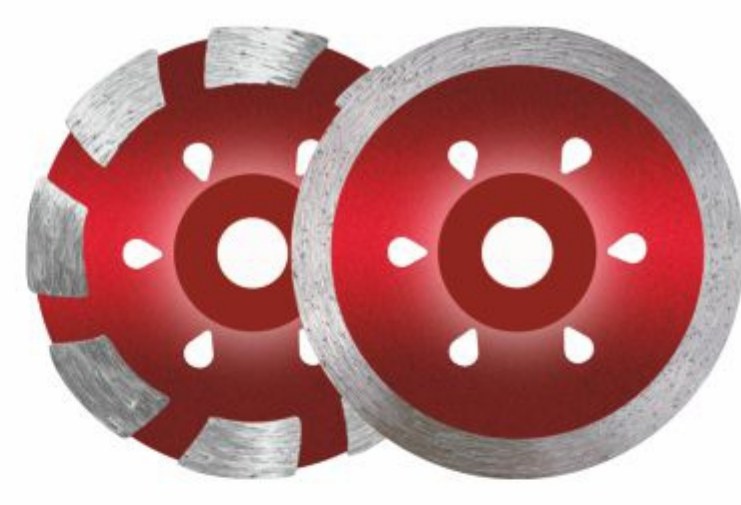 RubyCut Diamond Cup Wheel
