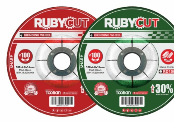 RubyCut DC Cutting Wheel