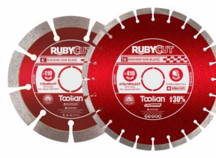 RubyCut Diamond Saw Blade — General Purpose