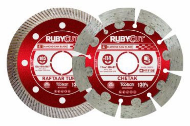RubyCut Diamond Saw Blade — Special Purpose