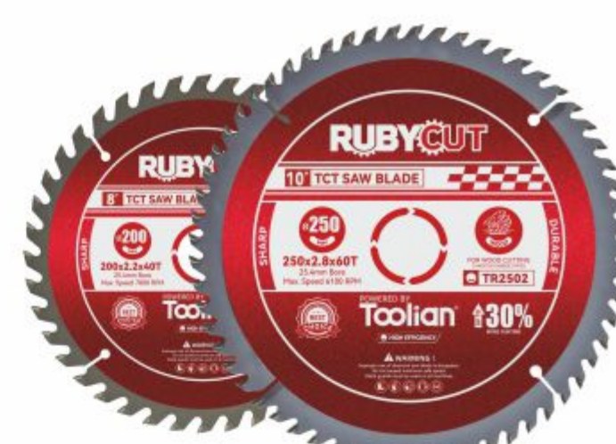 RubyCut TCT Saw Blade (Wood & Aluminium)