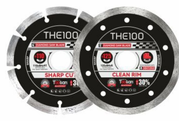 THE100 Diamond Saw Blade