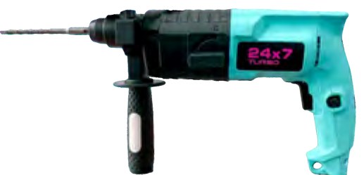 Turbo PT 82501 Rotary Hammer