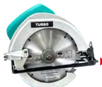 Turbo TUR CS 1900 Circular Saw