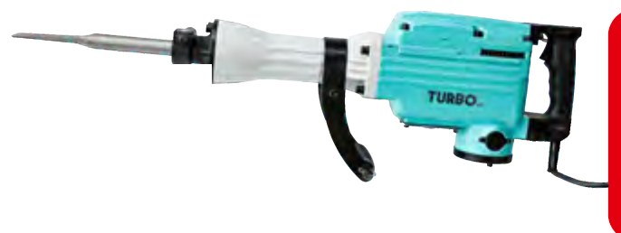 Turbo TUR DH 65 2500 Demolition Hammer