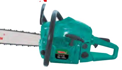 Turbo TUR GC 22 Gasoline Chain Saw