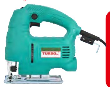 Turbo TUR JG 800 VR Jigsaw Machine