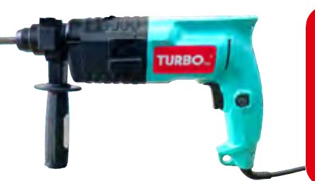 Turbo TUR RH 20 Rotary Hammer
