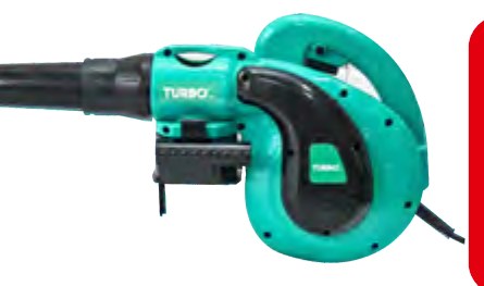 Turbo TUR VB 2000 Electric Blower