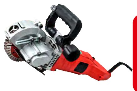 Turbo TUR WC 4000 Wall Chaser